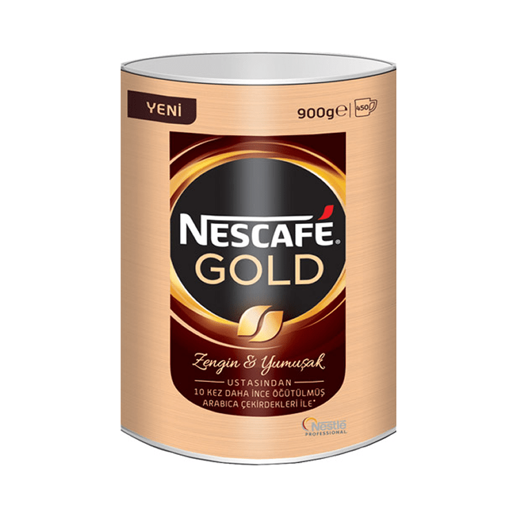 Nescafe Gold 900 Gr Teneke Kutu